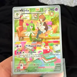 Pokemon TCG Kirlia 212/198 SV1 Scarlet & Violet Base Illustration Rare Holo - Image 1