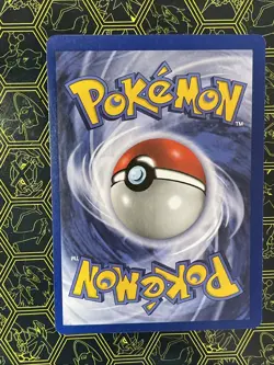 Pokemon Card TCG Arcanine Black Star Promo 6 League 2000 Rare E - Image 2