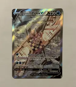 Pokemon TCG Origin Forme Palkia V 167/189 Astral Radiance Full Art UR Holo - Image 1