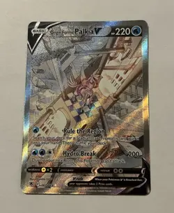 Pokemon TCG Origin Forme Palkia V 167/189 Astral Radiance Full Art UR Holo - Image 2