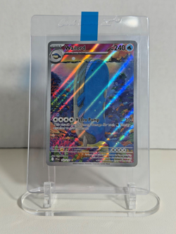 Wailord 🐳 162/159 Illustration Rare Journey Together Pokemon TCG JTG HOLO NM - Image 1