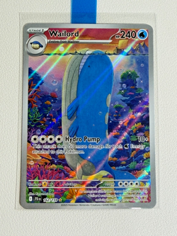 Wailord 🐳 162/159 Illustration Rare Journey Together Pokemon TCG JTG HOLO NM - Image 2