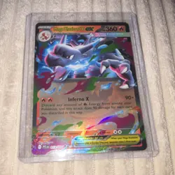 Pokemon TCG Mega Charizard EX 013/083 Generations Mega EX Holo English 360 HP - Image 1