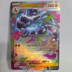 The Pokemon Company Mega Charizard X EX 013/094 Evolutions EX Holo 360 HP EN - Image 1