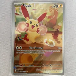 Plusle - 193/182 Paradox Rift Illustration Rare Pokemon - NM *READ* - Image 1