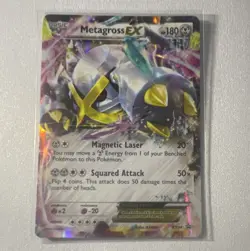 The Pokemon Company Pokemon TCG XY Metagross EX XY34 Promo Holo English 180HP - Image 1