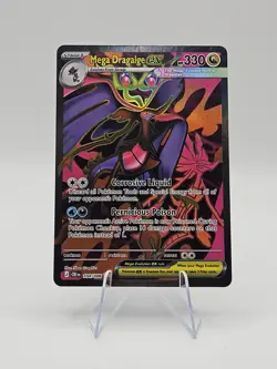 Mega Dragalge EX 104/086-Pokemon Chaos Rising - Image 1