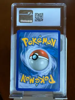 Pokemon Darkness Energy 79 Undaunted Cross. Holo Pokemon League CGC 10 Gem Mint - Image 2