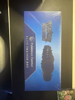Stellar Crown Pokemon Center Elite Trainer Box ETB SEALED - Small Corner Tears - Image 2