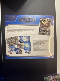Stellar Crown Pokemon Center Elite Trainer Box ETB SEALED - Small Corner Tears - Image 3