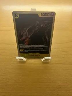 One Piece OP14: The Azure Sea’s Seven Gecko Moria OP14-104 SR Foil English NM - Image 1