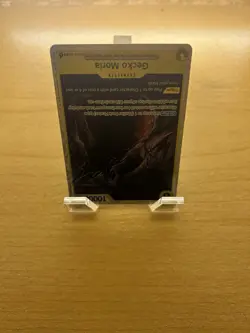 One Piece OP14: The Azure Sea’s Seven Gecko Moria OP14-104 SR Foil English NM - Image 2