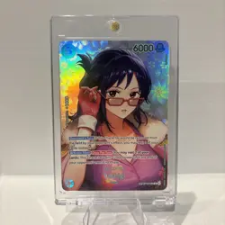 One Piece The Time Of Battle Tashigi SP OP14-029 R English - Image 1