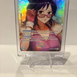 One Piece The Time Of Battle Tashigi SP OP14-029 R English - Image 3