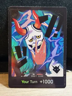 Yamato Hannya Mask DON!! Card - One Piece TCG - Foil Alternate Art - NM - Image 1