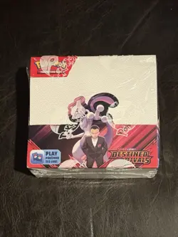 Pokemon TCG: S&V Destined Rivals Factory Sealed Booster Box - Image 1