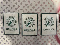One Piece TCG Lot of 3 Rare Foil ENG DON Cards! Yamato, Usopp, Eustass Kid - Image 2