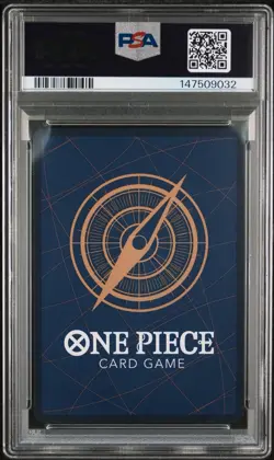 One Piece Wings Of The Captain Borsalino 051 Special Alt Art SP PSA 10 English - Image 2