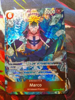 Marco Rare Alt Art Foil - One Piece: The Time of Battle - OP16-014 English - Image 1