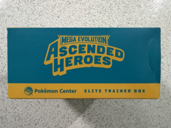 Ascended Heroes Pokemon Center ETB Empty Box NO PROMO / NO PACKS - Image 1