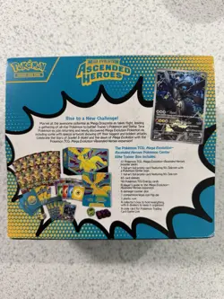 Ascended Heroes Pokemon Center ETB Empty Box NO PROMO / NO PACKS - Image 3
