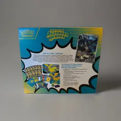 Ascended Heroes Pokemon Center ETB Empty Box, plus sleeves (no promo no packs) - Image 3