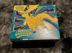 Ascended Heroes Pokemon Center ETB Empty Box NO PROMO / NO PACKS (See Photo) - Image 1