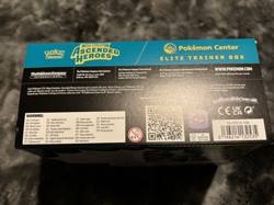 Ascended Heroes Pokemon Center ETB Empty Box NO PROMO / NO PACKS (See Photo) - Image 3
