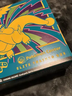 Ascended Heroes Pokemon Center ETB Empty Box NO PROMO / NO PACKS (See Photo) - Image 5