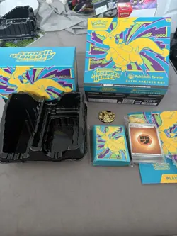 Ascended Heroes Pokemon Center ETB Empty Box NO PROMO / NO PACKS (See Photo) - Image 2