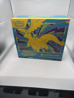 Ascended Heroes Pokemon Center ETB Empty Box - Image 1