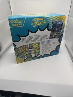 Ascended Heroes Pokemon Center ETB Empty Box - Image 2