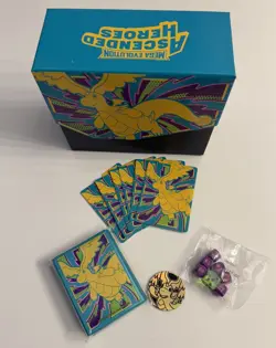 Ascended Heroes Pokemon Center ETB Empty Box NO PROMO / NO PACKS (See Photo) - Image 1