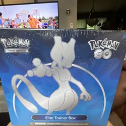 Pokemon TCG Pokemon GO Elite Trainer Box Mewtwo Booster/Promo EN 2022 - Image 1