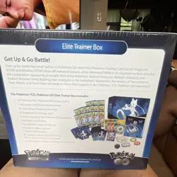 Pokemon TCG Pokemon GO Elite Trainer Box Mewtwo Booster/Promo EN 2022 - Image 2
