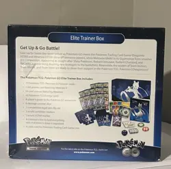 Pokemon TCG Pokemon GO Elite Trainer Box Mewtwo Booster Promo English 2022 READ! - Image 2