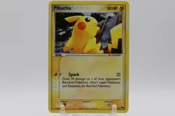 Nintendo Pikachu 13/17 POP Series 4 2006 English Holo Rare vintage 2006 - Image 1