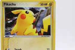 Nintendo Pikachu 13/17 POP Series 4 2006 English Holo Rare vintage 2006 - Image 2