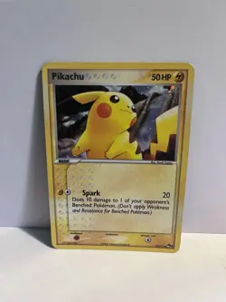 Nintendo Pikachu 13/17 POP Series 4 2006 English Holo Rare Basic HP 50 - Image 1
