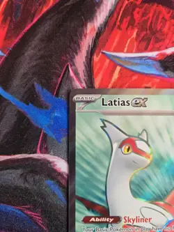 Latias ex 220/191 SV08 Surging Sparks Ultra Rare Holo Full Art English 2024 - Image 2