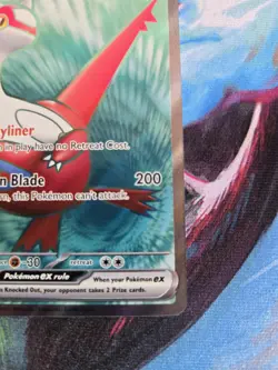 Latias ex 220/191 SV08 Surging Sparks Ultra Rare Holo Full Art English 2024 - Image 5