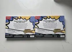 Pokemon - Mega Evolution Ascended Heroes Mega Feraligatr EX Box New & Sealed x2 - Image 4