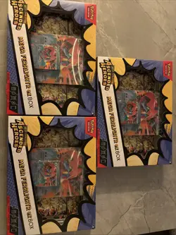 POKEMON TCG MEGA EVOLUTION ASCENDED HEROES FERALIGATR EX BOX X3 NEW & SEALED ✅🚚 - Image 1