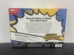 Pokemon TCG Ascended Heroes Mega Feraligatr EX Box - New & Sealed Fast Ship ✅ - Image 2