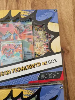 Pokemon TCG Bundle - 2x Ascended Heroes Mega Feraligatr Ex Box New + Sealed - Image 3