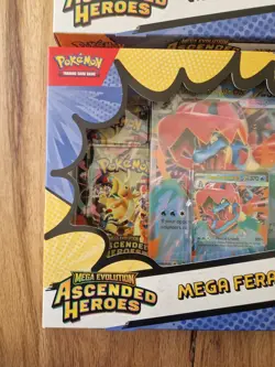 Pokemon TCG Bundle - 2x Ascended Heroes Mega Feraligatr Ex Box New + Sealed - Image 4