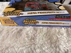 Pokemon TCG ASCENDED HEROES Mega Feraligatr EX Box New And Sealed - Image 2