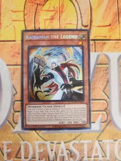 Kaibaman the Legend DUAD-EN021 Secret Rare 1st Edition Near Mint Yugioh - Image 1