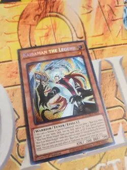 Kaibaman the Legend DUAD-EN021 Secret Rare 1st Edition Near Mint Yugioh - Image 2