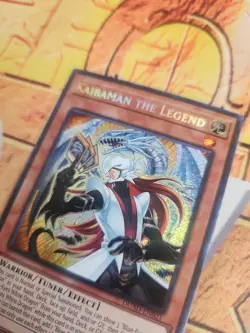 Kaibaman the Legend DUAD-EN021 Secret Rare 1st Edition Near Mint Yugioh - Image 3